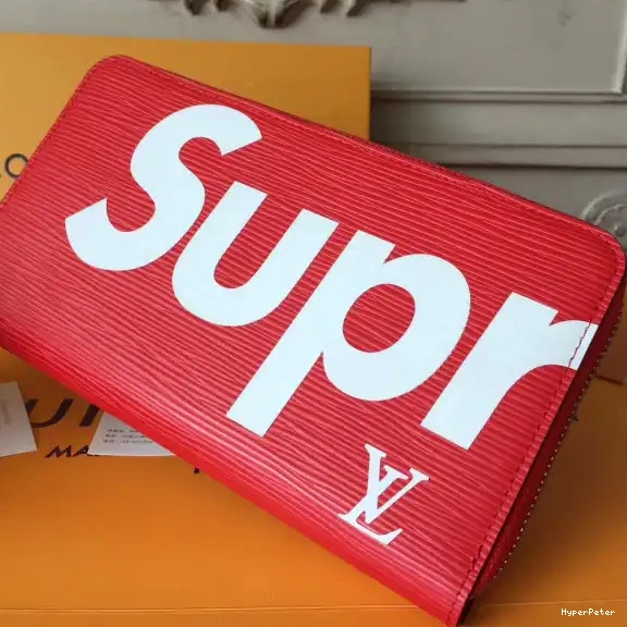 wallet Zip Vuitton supreme Louis 0623